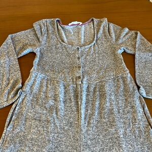 Anthropologie Lounge Onesie